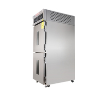 Fabrikant Side-by-Side Dubbele Deuren 36 bakplaten 220V 3.2kW Deegrijzer voor B2B Voedingsmiddelenfabrikanten en -verwerkers