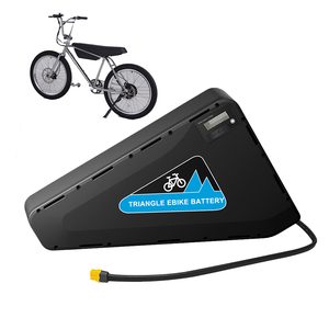 Bateria Triangular para Ebike 48v 52V 72v 30Ah, Célula de Grau A, BMS Inteligente com Equalização, IP67 à Prova d'Água para Bicicletas de Montanha Off-Road - Product Image 1