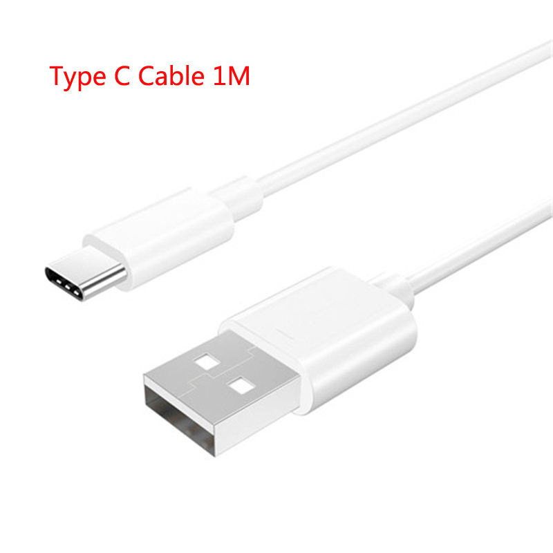 White cable