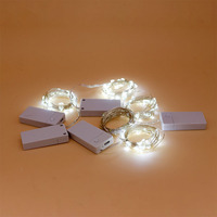 Micro Cadena de luces LED recargable por USB, cable de cobre personalizado, decoración de Navidad