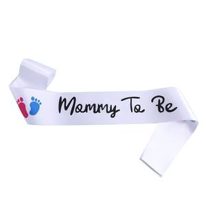 Baby Shower Party DIY Decoraciones Mommy to Be Sash Kids Birthday Party Decor Género Reveal It's a Boy Girl Sash - Product Image 4