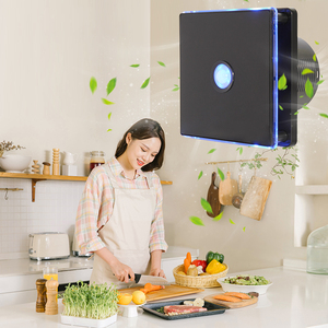 Ventilador de Extracción para Baño y Cocina de Alta Calidad con Certificación CE, Ventilador Automático de 150 mm con LED - Product Image 2