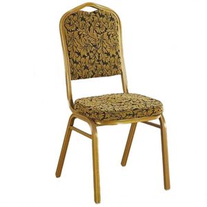 Chaises de salle à manger de luxe pour hôtel restaurant Fabricant de chaises de restaurant vendues aux enchères Chaises d'hôtel durables en métal - Product Image 5
