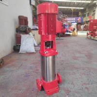 Bomba de Agua Multietapa Personalizable de 220V 380V 440V CDL con Salida de 100mm, Bomba Jockey de Alta Presión para Incendios