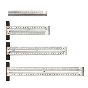 <span class=keywords><strong>Regla</strong></span> Universal <span class=keywords><strong>de</strong></span> Metal, herramienta <span class=keywords><strong>de</strong></span> medición <span class=keywords><strong>de</strong></span> ángulo múltiple, combinación - Product Image 4