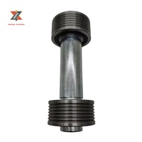 Poulie à courroie en acier pour contrepoids d'ascenseur Schindle* 3300 3600, poulie à courroie en acier pour cabine, longueur d'axe 230 mm