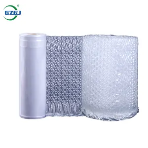 GZGJ 40x32cm <span class=keywords><strong>Rouleau</strong></span> <span class=keywords><strong>de</strong></span> film d'emballage à bulles antichoc personnalisable <span class=keywords><strong>pour</strong></span> la protection des déménagements Film protecteur transparent - Product Image 1