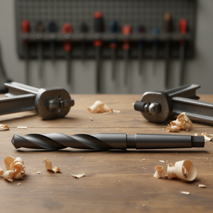 Broca helicoidal de vástago cónico de 12 mm de acero de alta velocidad para perforación de metal y madera - Product Image 3