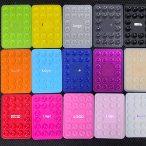 Silicone magnetic car phone holder - Dashboard phone holder for vehicles. Available in various colors. Suitable for multiple occ - Product Image 2