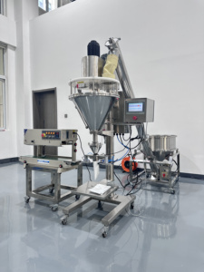 Máquinas de llenado en polvo 5-5000g Máquina de llenado de café en polvo - Product Image 6