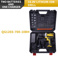 Perceuse électrique sans fil 12V, mini perceuse lithium rechargeable, tournevis électrique multifonction portable
