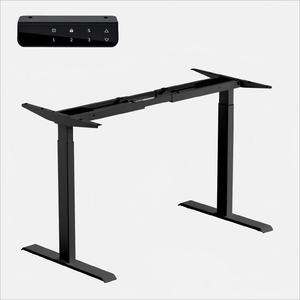 Ergonomic Cheap Electric Sit Stand up Desk Frame <strong>Height</strong> <strong>Adjustable</strong> Standing Desk for Home Office <strong>Computer</strong> Desk - Product Image 1