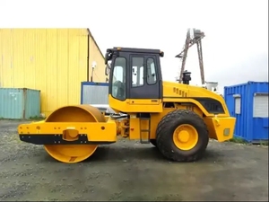 Produits les plus vendus : Compacteur routier à tambour vibrant simple CDM512B 12 tonnes 270 kN - Product Image 2