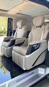 Sièges de voiture de luxe en cuir avec massage pneumatique YLA, siège bébé, capacité de charge 150 kg pour <span class=keywords><strong>Ford</strong></span> <span class=keywords><strong>Transit</strong></span> - Product Image 2