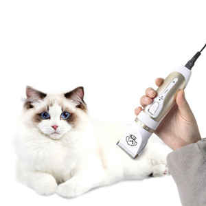 Cortadora de <span class=keywords><strong>Pelo</strong></span> Recargable de Bajo Ruido <span class=keywords><strong>para</strong></span> Mascotas, Removedor de <span class=keywords><strong>Pelo</strong></span>, Recortadora <span class=keywords><strong>para</strong></span> <span class=keywords><strong>Perros</strong></span> y Gatos, Máquina Eléctrica <span class=keywords><strong>para</strong></span> <span class=keywords><strong>Cortar</strong></span> el <span class=keywords><strong>Pelo</strong></span> de Mascotas - Product Image 4