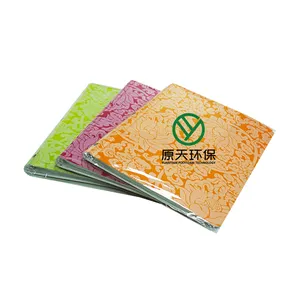 Wholesale Office School Papers Storage PP Waterproof Transparent Pocket Customize A4 Durable Clear Display Book File Folder