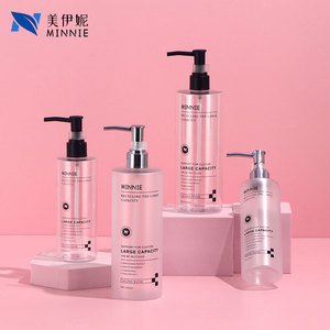 Flacon de gel douche en plastique Minnie 500 ml avec pompe, emballage cosmétique grande capacité, recyclable - Product Image 3