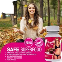 Bulk Aguaje Red Maca Wortel Capsules 1000mg 100 stuks Gelatineerde Veganistische Peruaanse Natuurlijke Curvy Support OEM