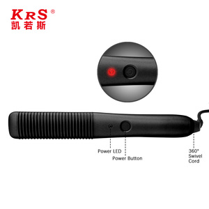 Custom Logo Professional Electric Plastic Nylon 9 Row Bristle Detangling Organic Curly <strong>Hair</strong> Brush Mustache Straight Curl Private - Product Image 2