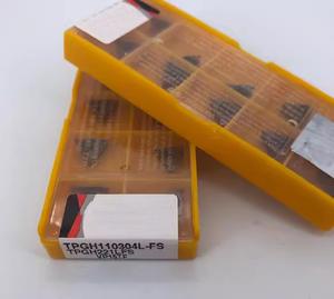 Nhật Bản Mitsubishis gốc Carbide chèn TPGH110302R-FS nx2525 TPGH110304L-FS vp15tf hti10 CNC công cụ và phay Cutter Ella - Product Image 5