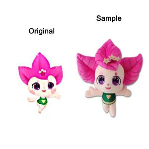 Juguete de Peluche de Arquitecto de Dibujos Animados Personalizado de Fábrica, Muñeco de Peluche Creativo y Suave, Unisex, Divertido, con Logotipo Bordado, Relleno de Algodón PP, Bolsa de Regalo - Product Image 5