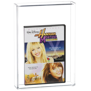 Bespoke rõ ràng Acrylic Hộp bảo vệ hiển thị cho Thu DVD <span class=keywords><strong>VHS</strong></span> băng Video Trò chơi lưu trữ trường hợp - Product Image 3