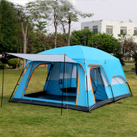 Portable 6 Homme Extra Large Camping Tente Accessoires Instantanés En Plein Air Pop Up Camping Tente