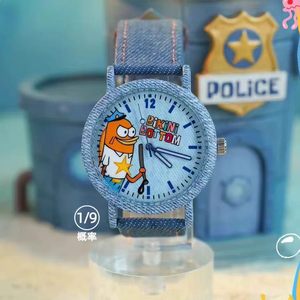 Caja Sorpresa de Relojes de Anime <span class=keywords><strong>Bob</strong></span> <span class=keywords><strong>Esponja</strong></span> y sus Amigos, 100% Originales, 9 Piezas/Set, Juguetes de Reloj de Dibujos Animados <span class=keywords><strong>Kawaii</strong></span>, Regalos para Niños - Product Image 4