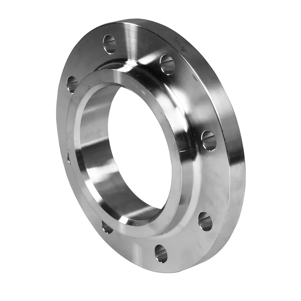 304 aço de liga inoxidável 316L forjado ASME B16.47 B16.5 ANSI classe 150 300 lbs DIN RF FF slip-on para deslizar na flange