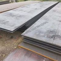 JIS ASTM pelat baja gulung panas 12mm 15mm Q235GJB Q345GJB SN400C SN400B Q345QC A709 Gr50 untuk pemotongan lentur las