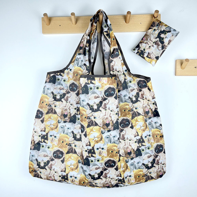 Chat mignon jaune