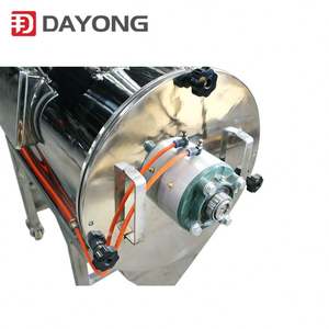 High Precision Industrial Grade Vibration Sifter Food Airflow Sieve Powder Screening Centrifuge Motor New Vibrating Screen - Product Image 6