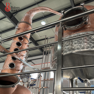 ボベン工場銅蒸留器装置ラムポット蒸留器アルコール蒸留器蒸留器クラフト蒸留器用 - Product Image 6