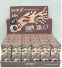 Saniye Brow Duo Fit Gel avec brosse pour des sourcils définis - Product Image 3