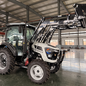 Trung Quốc Nhà máy Máy mua Flyer máy kéo 70hp 80hp 90HP máy móc nông nghiệp trang trại Máy kéo với cabin để bán - Product Image 2