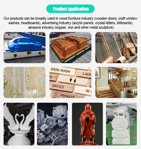 נתב CNC חדש בעל 5 צירים עם מנוע סרוו ATC בהספק 12 קילוואט ובקרת Syntec לחריטה על עץ, קצף וגבס (ניצ'י סטודיו) - Product Image 5