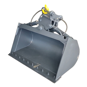 Productos Más Vendidos: Cucharón Hidráulico Inclinable de 20 Toneladas para Excavadora, Reforzado con Pernos, para Limpieza de Zanjas y Nivelación - Product Image 1