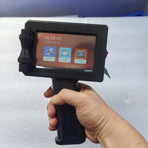 12.7 Multi bahasa genggam cetak tanggal <span class=keywords><strong>Coder</strong></span> nomor Batch Inkjet Printer kotak kemasan karton Inkjet Gun LOGO mesin Printer - Product Image 1