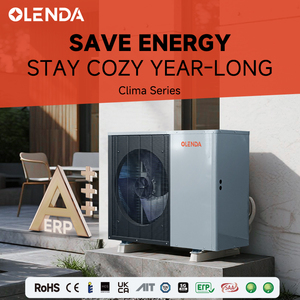 ปั๊มความร้อน R32 11.6KW ฟูลดีซีอินเวอร์เตอร์ EVI อุณหภูมิต่ำ อากาศสู่น้ำ ควบคุมผ่าน WIFI - Product Image 4