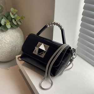 Bolso de Mano para Dama, Lujoso y Elegante. Diseño de Cadena de Alta Calidad. Se Puede Transportar con una Correa. Adecuado para uso diario.2839 - Product Image 1