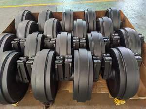 Graafmachine Leegloper Bouwmachines Partsexcavator Voorste Leegloper Wiel Sy215 215c Sy135 Sy215 Sy485, Sy215 Leegloper Wiel Sy135c - Product Image 2