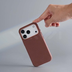 Funda de Teléfono Techwoven L163 al por Mayor para iPhone 15 16 17 Pro Max, Cubierta Magnética Antigolpes, Funda de Tela Técnica - Product Image 6
