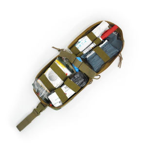 戦術用ウエストパック アウトドア クライミング キャンプ 旅行 トラウマバッグ サバイバルキット 医療機器 救急キット - Product Image 4