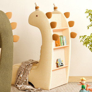 Chaises de canapé dinosaure vert pour enfants Vivid Anime Doll - Product Image 5