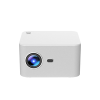 2024 nouveau projecteur vidéo OEM ODM personnalisé 150 Lumens 1080P Auto Focus Smart Mini LED Portable
