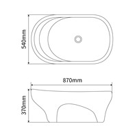 Baignoire en céramique mignonne et colorée pour bébé Baignoire en porcelaine de mini taille pour enfants