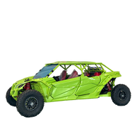 Véhicule utilitaire miniature à essence 1500cc SSV 4 places 4x4 Transmission à arbre de transmission automatique Buggy équipé d'un blocage de différentiel