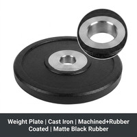 Barre d'haltères olympique en acier allié chromé avec poignée moletée CNC et manchon rotatif 20 kg, personnalisable OEM pour musculation en salle de sport