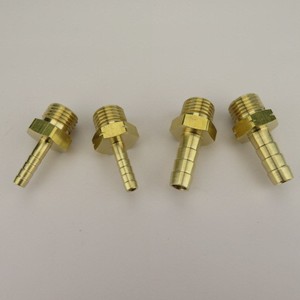 Copper Oxygen Torch Adapter 9/16 Unf To 4mm 8mm Pagoda Connector For Jewelry Welding - Product Image 1