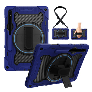 Offre Spéciale étui de protection solide pour tablette d'enfants pour <span class=keywords><strong>Samsung</strong></span> <span class=keywords><strong>Galaxy</strong></span> <span class=keywords><strong>Tab</strong></span> <span class=keywords><strong>S7</strong></span>/S8 + couverture personnalisée pour <span class=keywords><strong>Samsung</strong></span> - Product Image 2